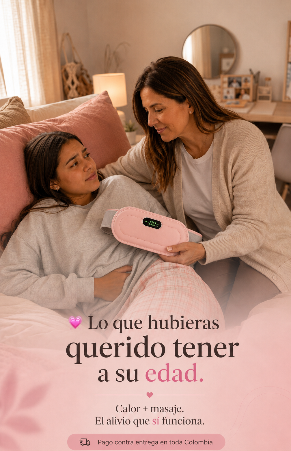 Cinturón Térmico para Cólicos Menstruales