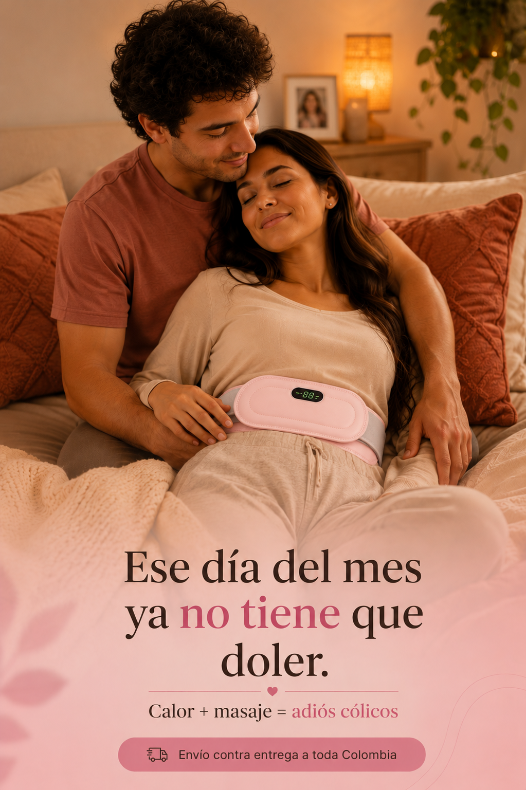 Cinturón Térmico para Cólicos Menstruales